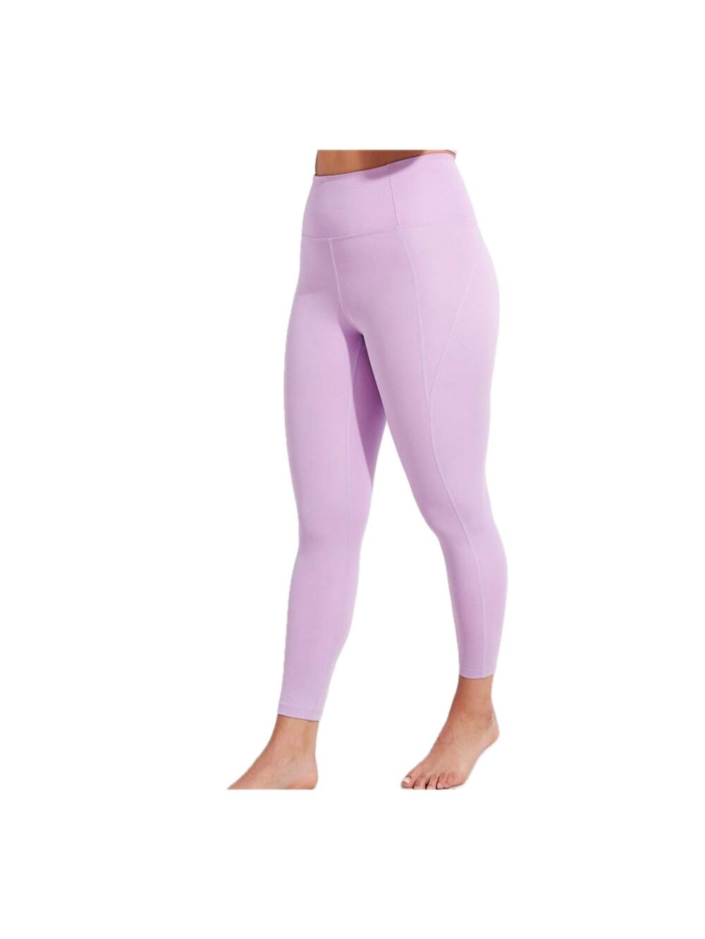 Girlfriend Collective Lilac Purple Float High Rise Pastel Compression Leggings